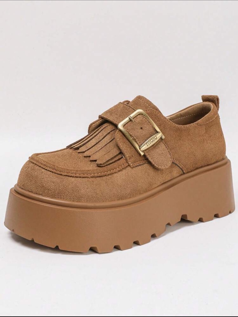 “Fall-Winter” Platform Fringe Kiltie Loafer 2026